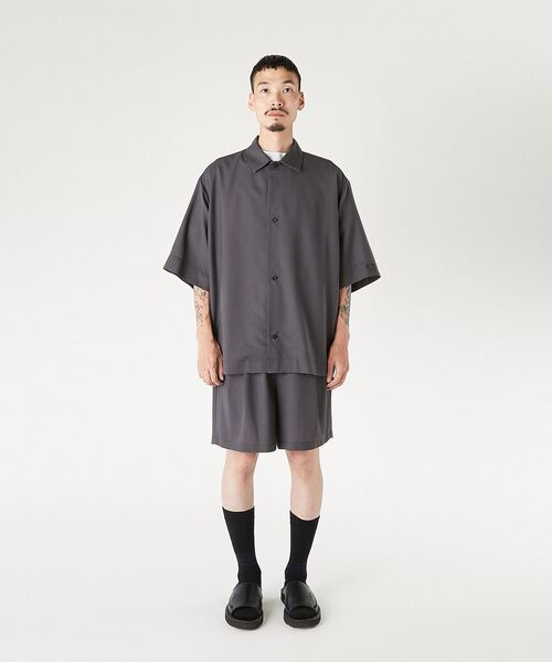 HALF SLEEVE SHIRT N.HOOLYWOOD COMPILE│N-HOOLYWOOD.COM