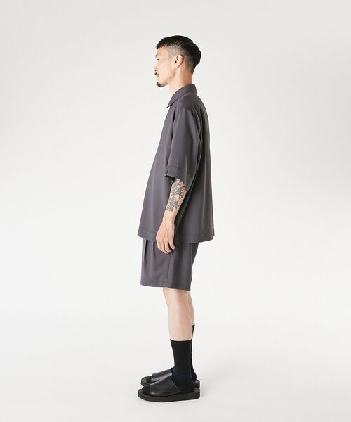 トップス N.HOOLYWOOD MOCKNECK HALF SLEEVE SHIRT36 HALF SLEEVE SHIRT N.HOOLYWOOD COMPILE│N-HOOLYWOOD.COM