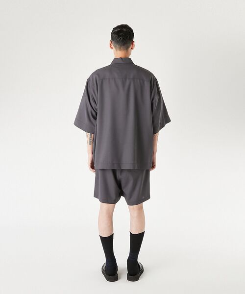 HALF SLEEVE SHIRT N.HOOLYWOOD COMPILE│N-HOOLYWOOD.COM