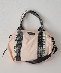 THEATRE PRODUCTS（シアタープロダクツ）の「【THEATRE PRODUCTS】ドットJQテープナイロン2WAYバッグ(M)（ショルダーバッグ）」