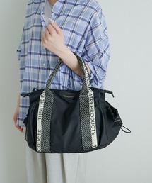 THEATRE PRODUCTS（シアタープロダクツ）の「【THEATRE PRODUCTS】ドットJQテープナイロン2WAYバッグ(M)（ショルダーバッグ）」