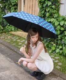 Birthday room（バースデイルーム）の「【晴雨兼用】ドット柄傘/dot pattern umbrella（折りたたみ傘）」