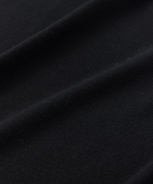X-girl(エックスガール)の「SCRIPT LOGO ONE SHOULDER L/S TEE(Tシャツ/カットソー・レディース・ホワイト/ブラック/オリーブ・ONE SIZE)」の10枚目の写真