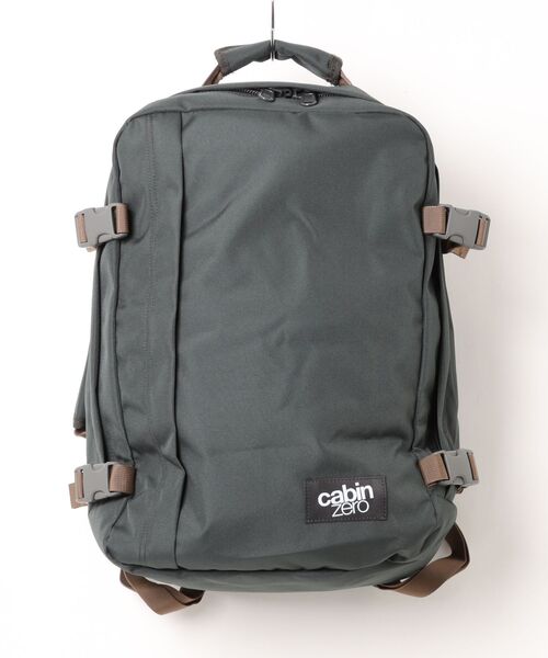 CABINZERO(キャビンゼロ)の「【CABINZERO/キャビンゼロ】CLASSIC 36L BLACK SAND(バックパック/リュック・メンズ・ブラック・FREE)」の1枚目の写真