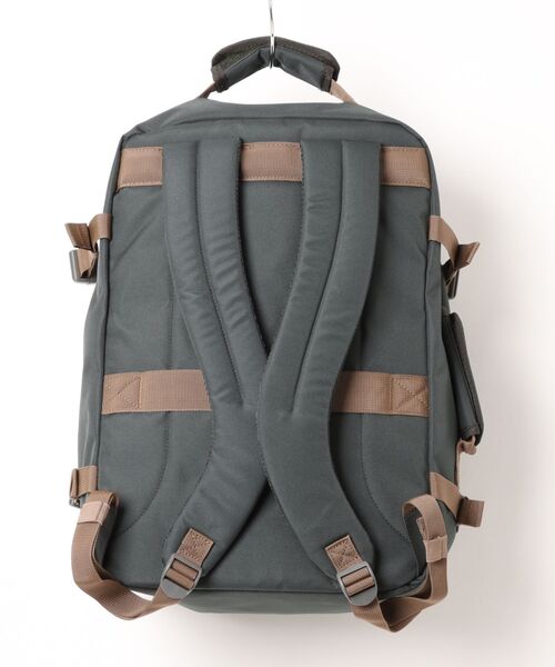 CABINZERO(キャビンゼロ)の「【CABINZERO/キャビンゼロ】CLASSIC 36L BLACK SAND(バックパック/リュック・メンズ・ブラック・FREE)」の2枚目の写真