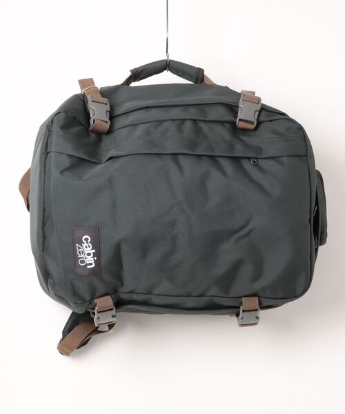 CABINZERO(キャビンゼロ)の「【CABINZERO/キャビンゼロ】CLASSIC 36L BLACK SAND(バックパック/リュック・メンズ・ブラック・FREE)」の3枚目の写真