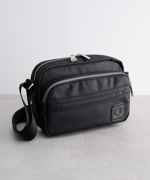 FRED PERRY（フレッドペリー）の「【FRED PERRY】BALLISTIC SIDE BAG L3345（ショルダーバッグ・メンズ・ブラック・FREE）」の11枚目の写真