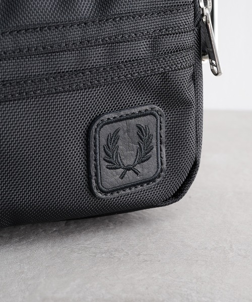 FRED PERRY（フレッドペリー）の「【FRED PERRY】BALLISTIC SIDE BAG L3345（ショルダーバッグ・メンズ・ブラック・FREE）」の15枚目の写真