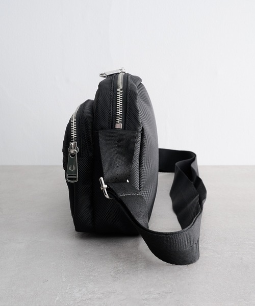 FRED PERRY（フレッドペリー）の「【FRED PERRY】BALLISTIC SIDE BAG L3345（ショルダーバッグ・メンズ・ブラック・FREE）」の13枚目の写真