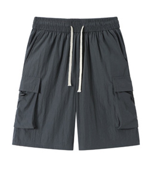 KELVIN(ケルヴァン)の「Loose Cargo Shorts ルーズカーゴショーツ(その他パンツ・メンズ・ブラック・MEDIUM/LARGE)」の16枚目の写真