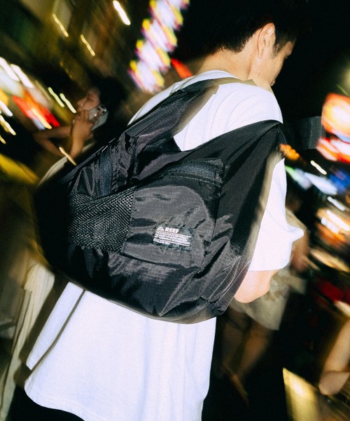 REEF(リーフ)の「REEF メンズ 26SM BAJA SHOULDER BAG ショルダーバッグ 【2026年夏モデル】/リーフ(ショルダーバッグ・メンズ・ブラック/ブルー系その他・FREE)」の1枚目の写真
