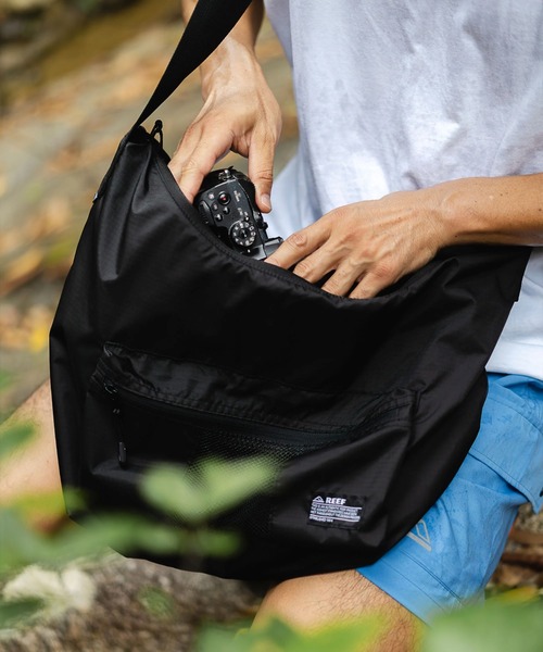 REEF(リーフ)の「REEF メンズ 26SM BAJA SHOULDER BAG ショルダーバッグ 【2026年夏モデル】/リーフ(ショルダーバッグ・メンズ・ブラック/ブルー系その他・FREE)」の5枚目の写真