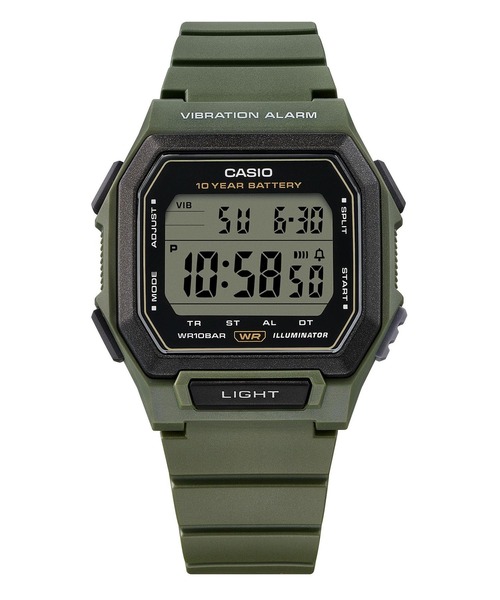 CASIO Collection / W-738H-3AJF（デジタル腕時計）｜CASIO（カシオ