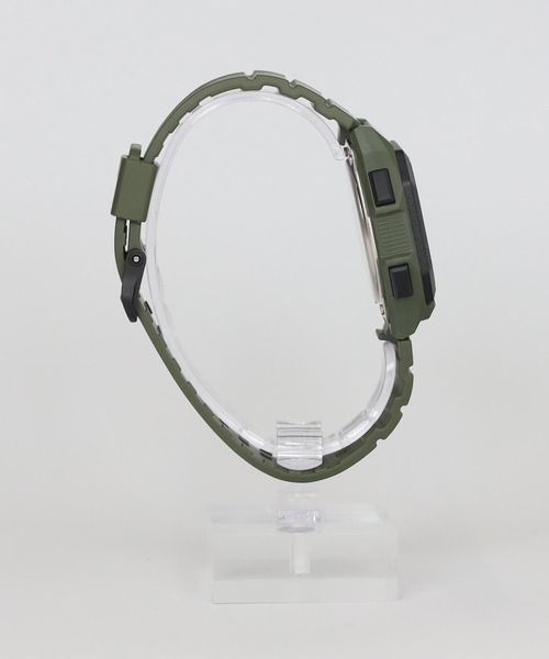 CASIO(カシオ)の「CASIO Collection / W-738H-3AJF(デジタル腕時計・メンズ・オリーブ・FREE)」の7枚目の写真