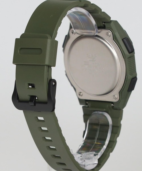 CASIO(カシオ)の「CASIO Collection / W-738H-3AJF(デジタル腕時計・メンズ・オリーブ・FREE)」の8枚目の写真