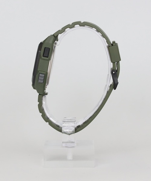 CASIO(カシオ)の「CASIO Collection / W-738H-3AJF(デジタル腕時計・メンズ・オリーブ・FREE)」の10枚目の写真