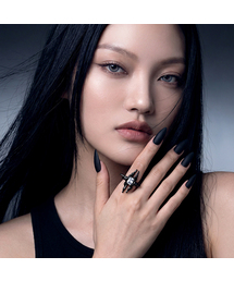 [ROF x GYEOL] WAVE TRACE RING