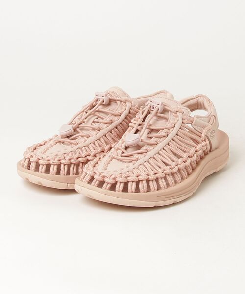 KEEN(キーン)の「UNEEK / ユニーク / レディース スニーカーサンダル(スニーカー・レディース・ベビーピンク・26cm/25.5cm/25cm/24.5cm/24cm/23.5cm/23cm/22.5cm)」の4枚目の写真