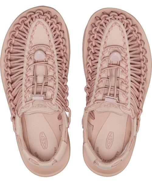 KEEN(キーン)の「UNEEK / ユニーク / レディース スニーカーサンダル(スニーカー・レディース・ベビーピンク・26cm/25.5cm/25cm/24.5cm/24cm/23.5cm/23cm/22.5cm)」の7枚目の写真