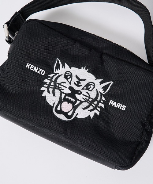 KENZO(ケンゾー)の「【KENZO/ケンゾー】CROSSBODY BAG(TIGER)(ショルダーバッグ・メンズ・ブラック・FREE)」の4枚目の写真