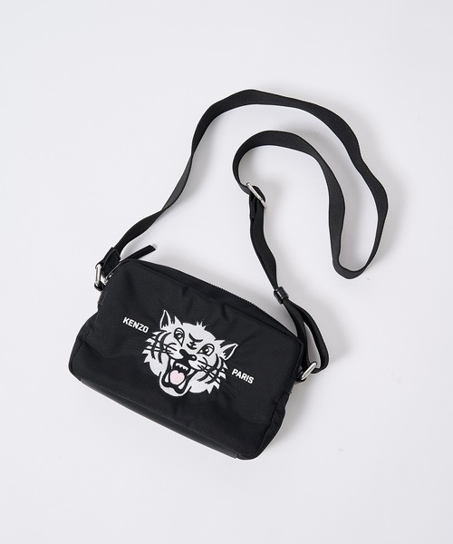 KENZO(ケンゾー)の「【KENZO/ケンゾー】CROSSBODY BAG(TIGER)(ショルダーバッグ・メンズ・ブラック・FREE)」の5枚目の写真