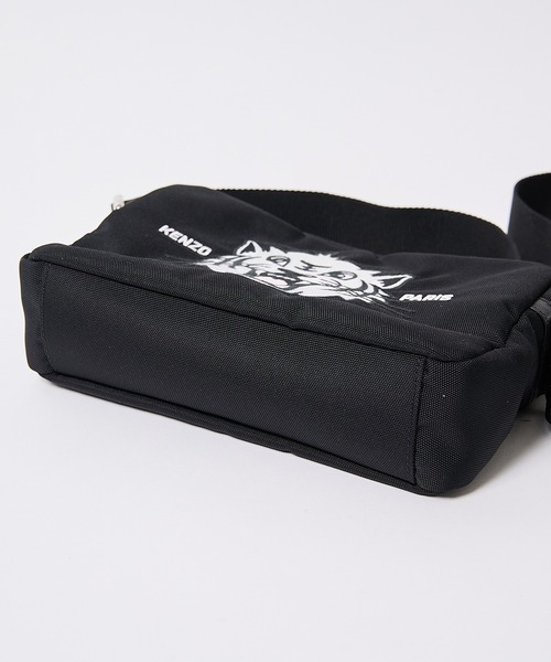 KENZO(ケンゾー)の「【KENZO/ケンゾー】CROSSBODY BAG(TIGER)(ショルダーバッグ・メンズ・ブラック・FREE)」の8枚目の写真