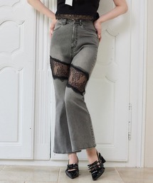 one after another NICE CLAUP | 【Lace Collection】レースコレデニム(デニムパンツ)