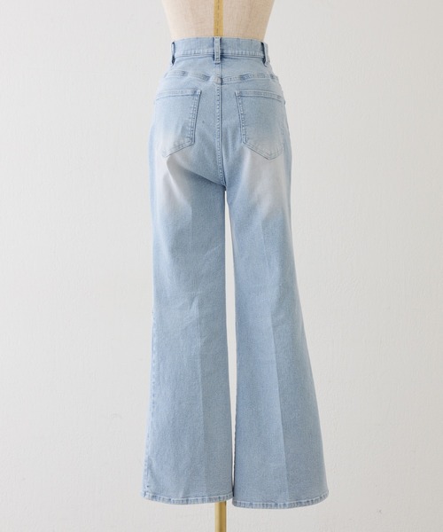 one after another NICE CLAUP（ワンアフターアナザーナイスクラップ）の「【Lace Collection】レースコレデニム（デニムパンツ・レディース・グレー/ブルー・SMALL/MEDIUM）」の22枚目の写真