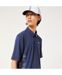 オークリーOAKLEY RELIABLE SHIRT ポロシャツ/ゴルフメンズ/ゴルフ/吸汗速乾/OAKLEY
