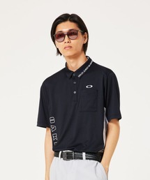 オークリーOAKLEY RELIABLE SHIRT ポロシャツ/ゴルフメンズ/ゴルフ/吸汗速乾/OAKLEY