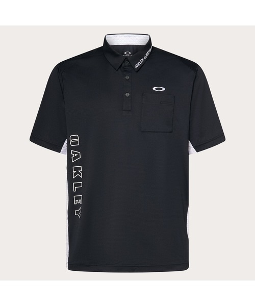 OAKLEY(オークリー)の「オークリーOAKLEY RELIABLE SHIRT ポロシャツ/ゴルフメンズ/ゴルフ/吸汗速乾/OAKLEY(ポロシャツ・メンズ・ブラック/ネイビー・M/L/S/XL)」の8枚目の写真