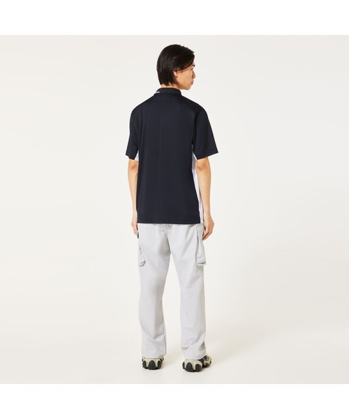 OAKLEY(オークリー)の「オークリーOAKLEY RELIABLE SHIRT ポロシャツ/ゴルフメンズ/ゴルフ/吸汗速乾/OAKLEY(ポロシャツ・メンズ・ブラック/ネイビー・M/L/S/XL)」の5枚目の写真