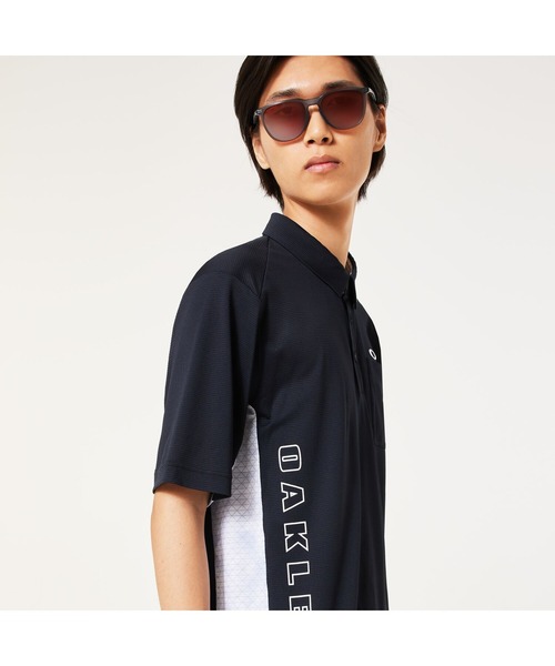 OAKLEY(オークリー)の「オークリーOAKLEY RELIABLE SHIRT ポロシャツ/ゴルフメンズ/ゴルフ/吸汗速乾/OAKLEY(ポロシャツ・メンズ・ブラック/ネイビー・M/L/S/XL)」の6枚目の写真
