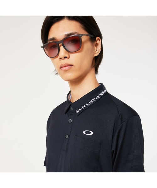 OAKLEY(オークリー)の「オークリーOAKLEY RELIABLE SHIRT ポロシャツ/ゴルフメンズ/ゴルフ/吸汗速乾/OAKLEY(ポロシャツ・メンズ・ブラック/ネイビー・M/L/S/XL)」の7枚目の写真