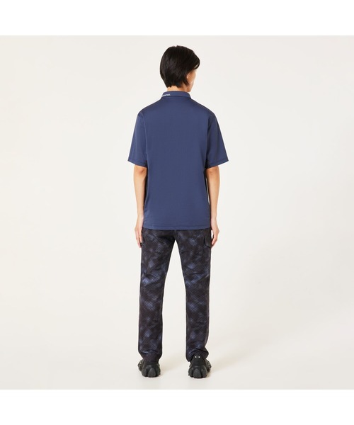 OAKLEY(オークリー)の「オークリーOAKLEY RELIABLE SHIRT ポロシャツ/ゴルフメンズ/ゴルフ/吸汗速乾/OAKLEY(ポロシャツ・メンズ・ブラック/ネイビー・M/L/S/XL)」の14枚目の写真