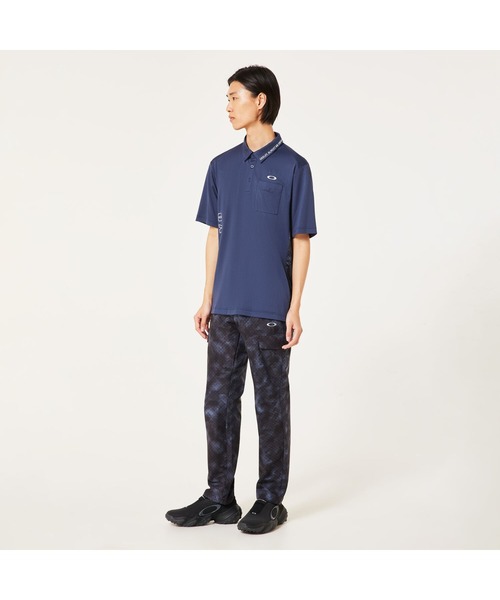 OAKLEY(オークリー)の「オークリーOAKLEY RELIABLE SHIRT ポロシャツ/ゴルフメンズ/ゴルフ/吸汗速乾/OAKLEY(ポロシャツ・メンズ・ブラック/ネイビー・M/L/S/XL)」の11枚目の写真