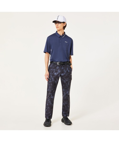 OAKLEY(オークリー)の「オークリーOAKLEY RELIABLE SHIRT ポロシャツ/ゴルフメンズ/ゴルフ/吸汗速乾/OAKLEY(ポロシャツ・メンズ・ブラック/ネイビー・M/L/S/XL)」の12枚目の写真