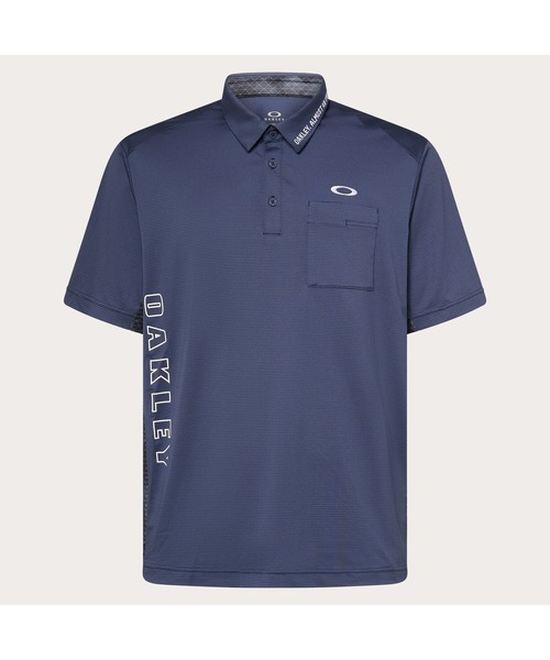 OAKLEY(オークリー)の「オークリーOAKLEY RELIABLE SHIRT ポロシャツ/ゴルフメンズ/ゴルフ/吸汗速乾/OAKLEY(ポロシャツ・メンズ・ブラック/ネイビー・M/L/S/XL)」の16枚目の写真