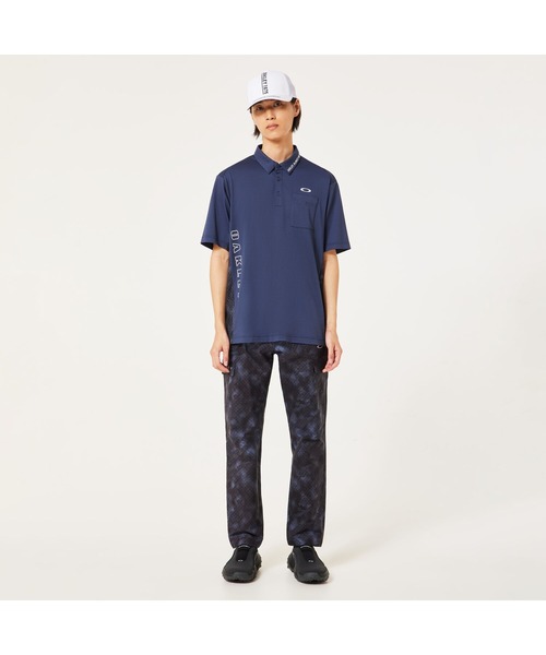 OAKLEY(オークリー)の「オークリーOAKLEY RELIABLE SHIRT ポロシャツ/ゴルフメンズ/ゴルフ/吸汗速乾/OAKLEY(ポロシャツ・メンズ・ブラック/ネイビー・M/L/S/XL)」の13枚目の写真