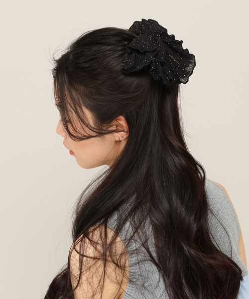 ドットリボンバレッタ 856473（バレッタ/ヘアクリップ）｜Heather