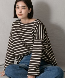 LEMINOR（ルミノール）の「長袖カットソー（Tシャツ/カットソー）」