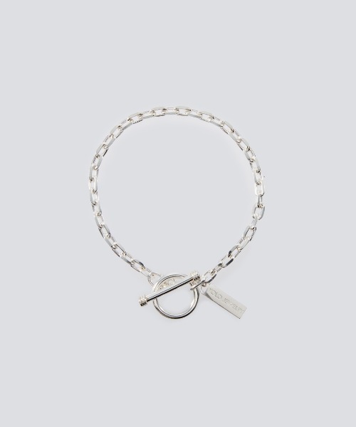 OVAL CUT LINK 銀手鍊 4MM