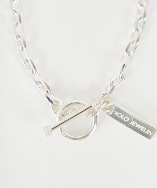 OVAL CUT LINK 銀手鍊 4MM