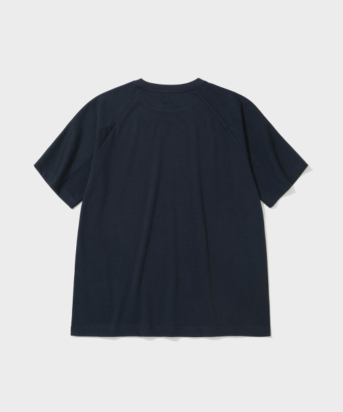SHIRTER（シャーター）の「DOLMAN SLEEVE T-SHIRT (NAVY)（Tシャツ/カットソー・メンズ・その他・SMALL/MEDIUM/LARGE）」の2枚目の写真
