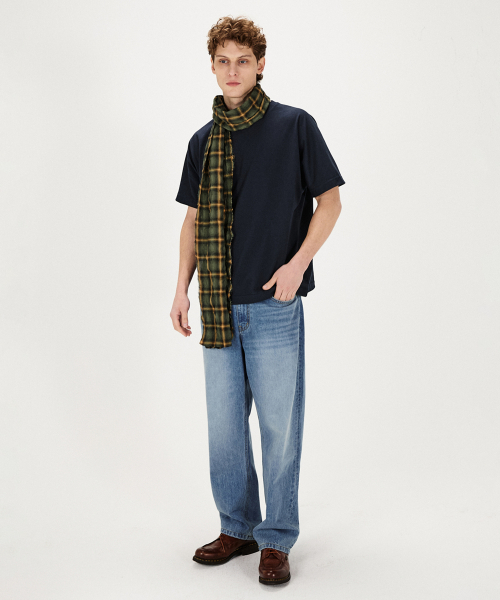 SHIRTER（シャーター）の「DOLMAN SLEEVE T-SHIRT (NAVY)（Tシャツ/カットソー・メンズ・その他・SMALL/MEDIUM/LARGE）」の5枚目の写真