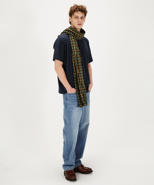 SHIRTER（シャーター）の「DOLMAN SLEEVE T-SHIRT (NAVY)（Tシャツ/カットソー・メンズ・その他・SMALL/MEDIUM/LARGE）」の6枚目の写真