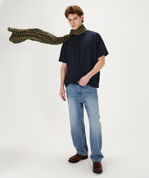 SHIRTER（シャーター）の「DOLMAN SLEEVE T-SHIRT (NAVY)（Tシャツ/カットソー・メンズ・その他・SMALL/MEDIUM/LARGE）」の7枚目の写真