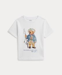 POLO RALPH LAUREN CHILDRENSWEAR（ポロ ラルフ ローレン チルドレンズウェア）の「Polo ベア コットン ジャージー Tシャツ（Tシャツ/カットソー）」