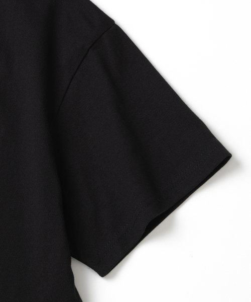 KNITTED(ニッティド)の「Mataiga クロップTシャツ ブラック(Tシャツ/カットソー・メンズ・その他・MEDIUM/LARGE/X-LARGE)」の9枚目の写真