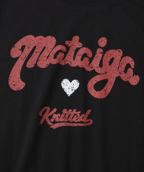 KNITTED(ニッティド)の「Mataiga クロップTシャツ ブラック(Tシャツ/カットソー・メンズ・その他・MEDIUM/LARGE/X-LARGE)」の8枚目の写真